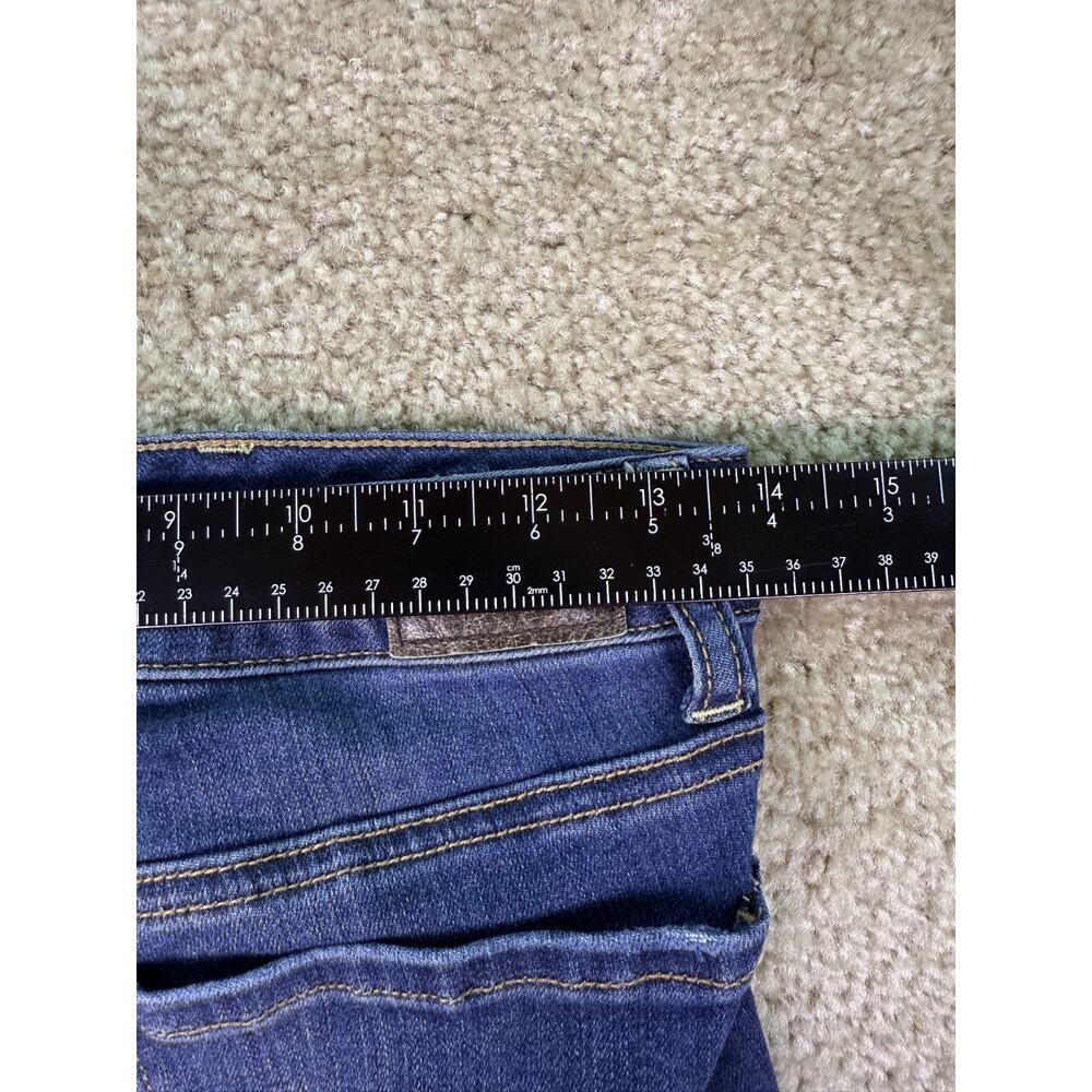 American Eagle Women Blue Super Stretch Jegging Distressed Size 2 Short C391 - Picture 13 of 16